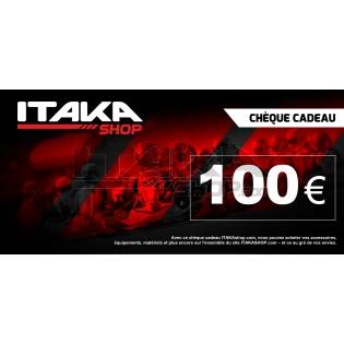 CHEQUE CADEAU 100 EUROS TTC