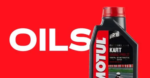 Olio kart e motorsport