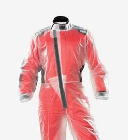 Attrezzature kart da bagnato : tute, guanti, scarpe