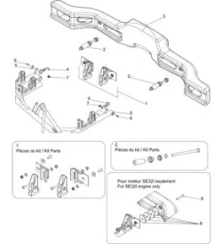 REAR PROTECTION- KG PLAST - SODI CELESTA