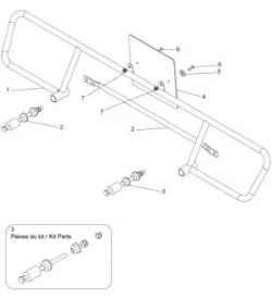 REAR PROTECTION-STELL LARGE - SODI CELESTA