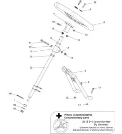 STEERING - SODI CELESTA