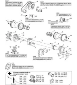 REAR TRAIN - SODI CELESTA