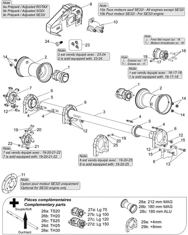 HINTERACHSE – SODI CELESTA 2012–2013