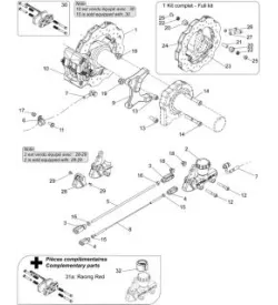 REAR BRAKE - SODI CELESTA
