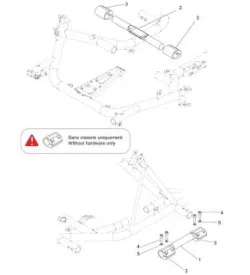 FRAME STABILIZERS - SODI CELESTA