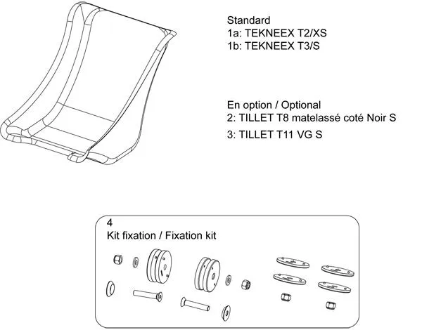 SEAT - SODI DELTA 900/950