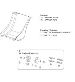 SIEGE - SODI DELTA 900 FR 2012-2017