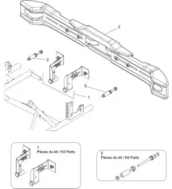 PROTECTION ARRIERE - SODI DELTA 900 FR 2012-2017