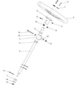 DIRECTION - SODI DELTA 900 FR 2012-2017