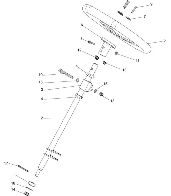 FAHRWERK – SODI DELTA 900 FR 2012–2017