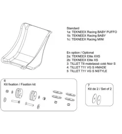 SITZ – SODI DELTA 900/950 2014–2017