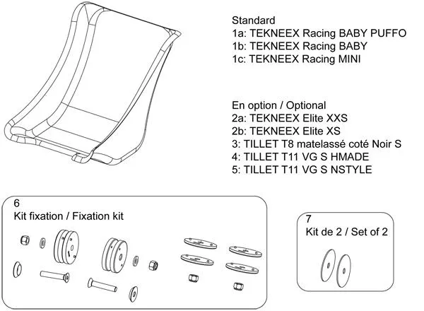 SEAT - SODI DELTA 900/950 2014 - 2017