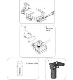 ACCESSORI COMPLEMENTARI - SODI DELTA 900/950 2014 - 2017