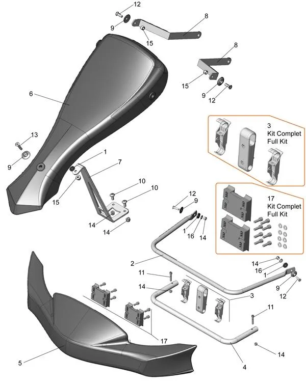 FRONT PROTECTION - SODI EXPERIA