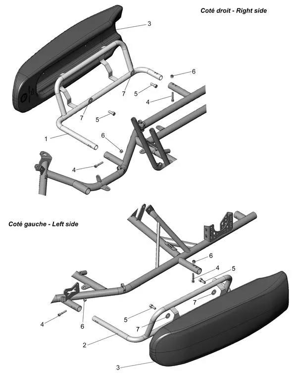 PROTECTION LATERALE - SODI EXPERIA 2016-2018