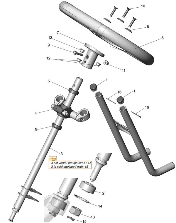 DIRECTION - SODI EXPERIA 2016-2018