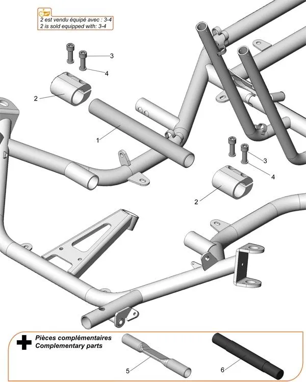 RAHMENSTABILISATOREN – SODI EXPERIA 2016–2018