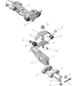 AUSPUFFHALTERUNGEN – ROTAX – SODI EXPERIA 2016–2018