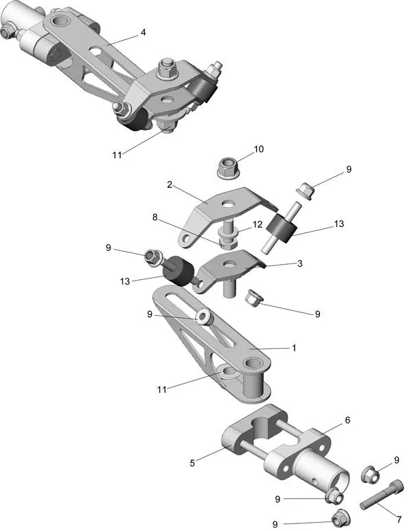 AUSPUFFHALTERUNGEN – ROTAX – SODI EXPERIA 2016–2018