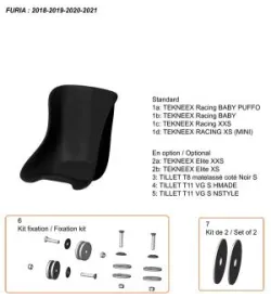 SIEGE - SODI FURIA 2018-2021