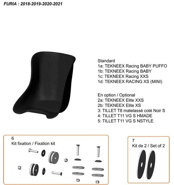 SEAT - SODI FURIA 2018-2021