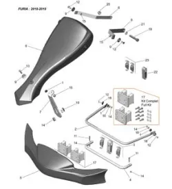 PROTECTION AVANT MK14 - SODI FURIA 2018-2021