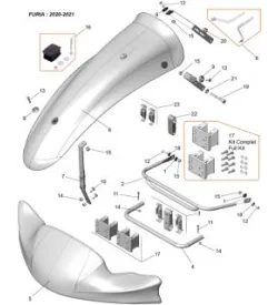 PROTECTION AVANT MK20 - SODI FURIA 2018-2021
