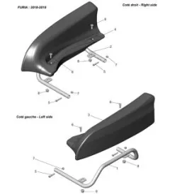 PROTECTION LATERALE MK14 - SODI FURIA 2018-2021