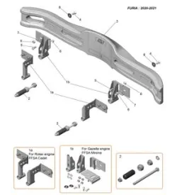 PROTECTION ARRIERE-KG HULK - SODI FURIA 2018-2021