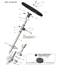 DIRECTION - SODI FURIA 2018-2021
