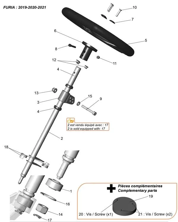DIRECTION - SODI FURIA 2018-2021