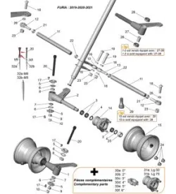 TRAIN AVANT Ø17 - SODI FURIA 2018-2021