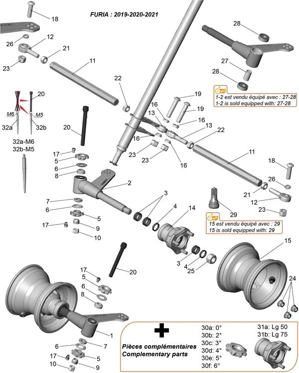 TRAIN AVANT Ø17 - SODI FURIA 2018-2021