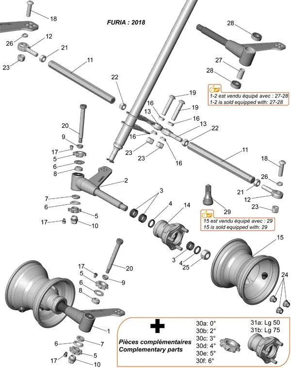 TRAIN AVANT - SODI FURIA 2018-2021