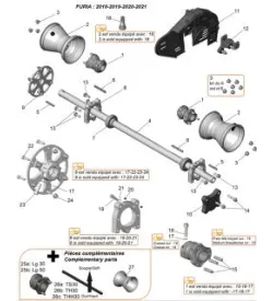 TRAIN ARRIERE - SODI FURIA 2018-2021