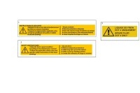 SAFETY STICKERS - SODI MINI OTHER COUNTRIES