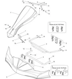 PROTECTION AVANT - SODI NORDICA 2012-2013