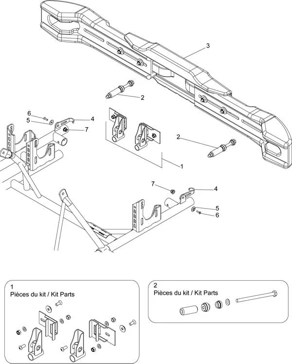 REAR PROTECTION- KG TRIS - SODI NORDICA