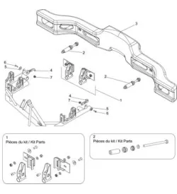 PROTECTION ARRIERE-KG PLAST - SODI NORDICA 2012-2013