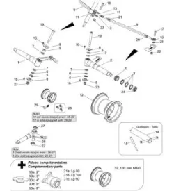 TRAIN AVANT - SODI NORDICA 2012-2013