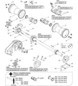 TRAIN ARRIERE - SODI NORDICA 2012-2013