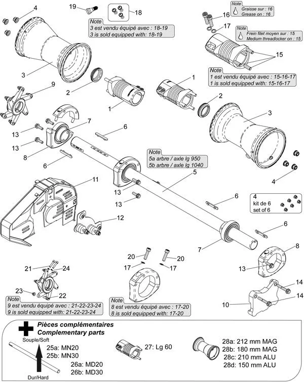 HINTERACHSE – SODI NORDICA 2012–2013