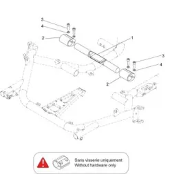 STABILISEURS CADRE - SODI NORDICA 2012-2013