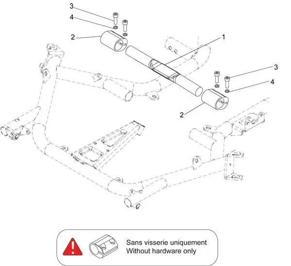 FRAME STABILIZERS - SODI NORDICA