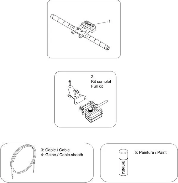 ACCESSOIRES COMPLEMENTAIRES - SODI NORDICA 2012-2013