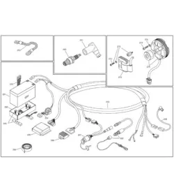 IGNITION UNIT-BATTERY - IAME PARILLA PUMA 85 CC-100 CC