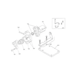 DEMARREUR - IAME PARILLA PUMA 85 CC-100 CC