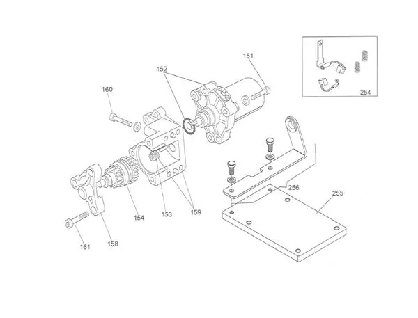 STARTER - IAME PARILLA PUMA 85 CC-100 CC