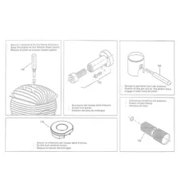 OUTILLAGE - IAME PARILLA PUMA 85 CC-100 CC